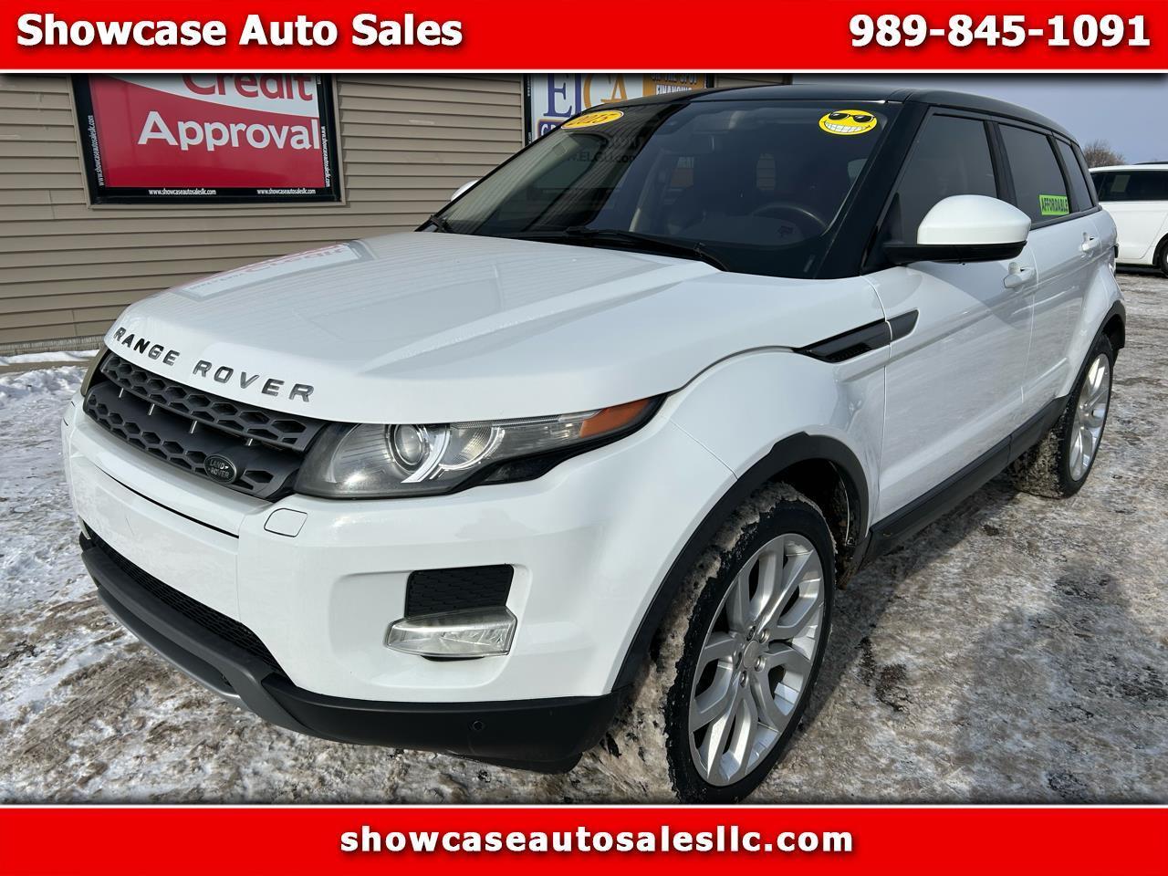 2015 Land Rover Range Rover Evoque Pure Plus 5-Door