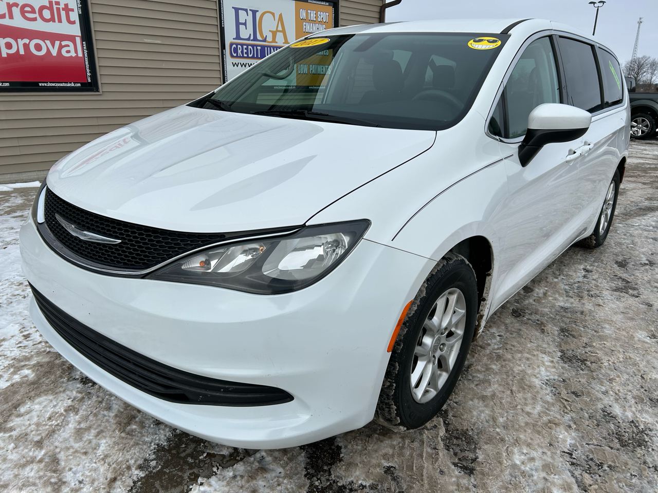 Chrysler Pacifica Touring 2017