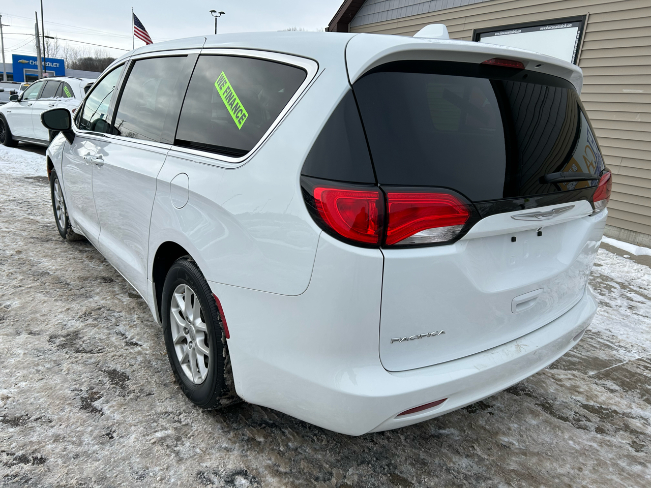 Chrysler Pacifica Touring 2017