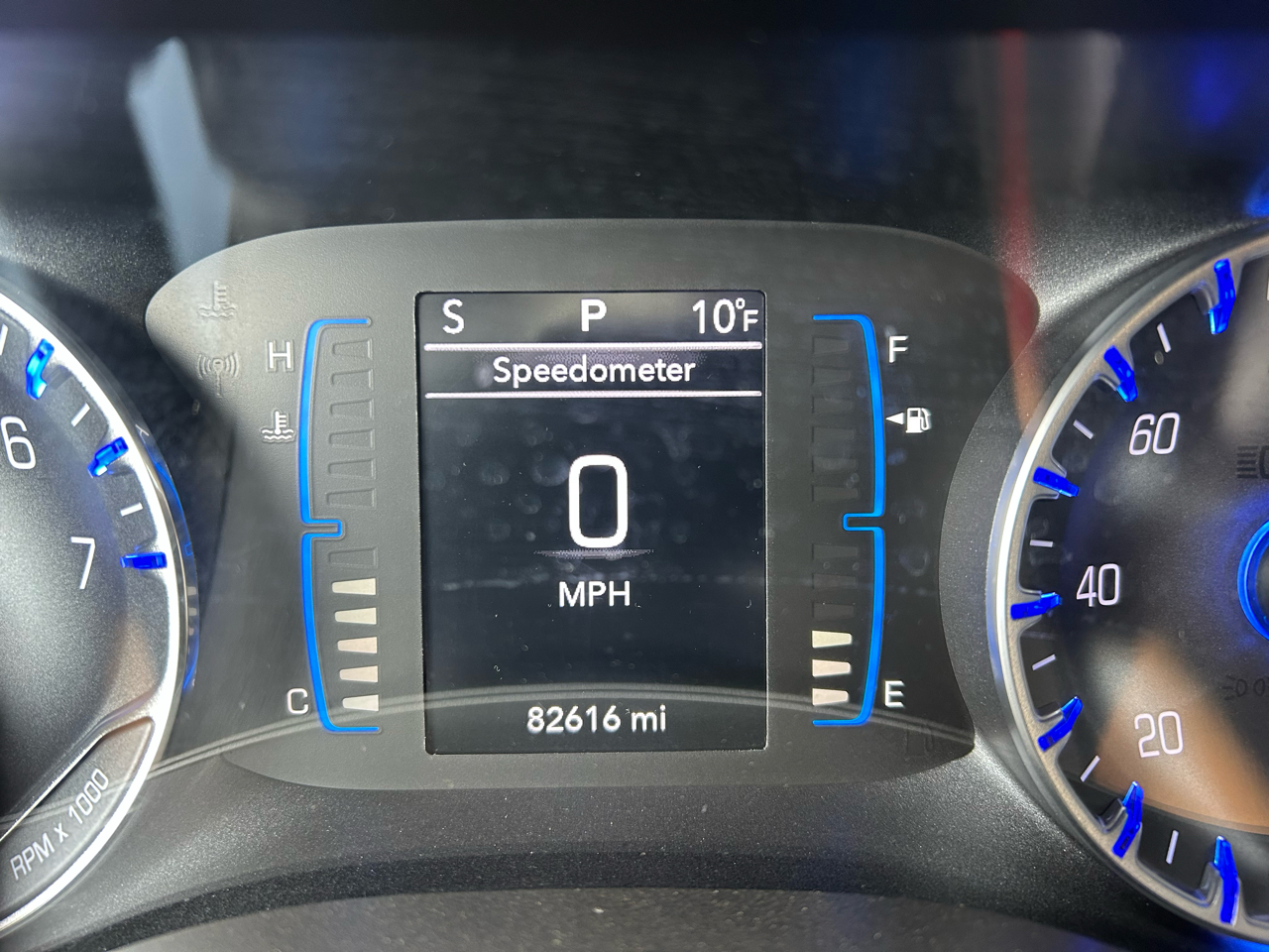 Chrysler Pacifica Touring 2017