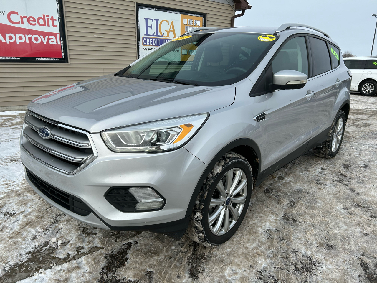 Ford Escape Titanium 4WD 2017