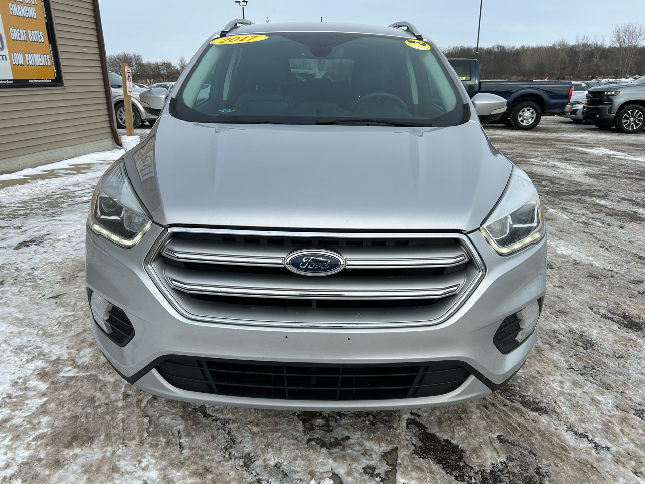 Ford Escape Titanium 4WD 2017