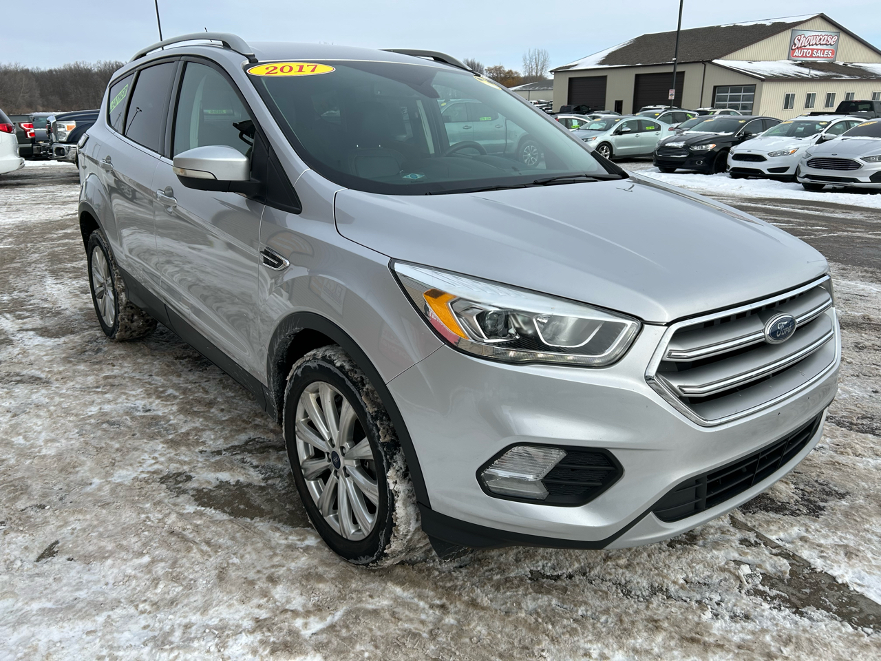 Ford Escape Titanium 4WD 2017