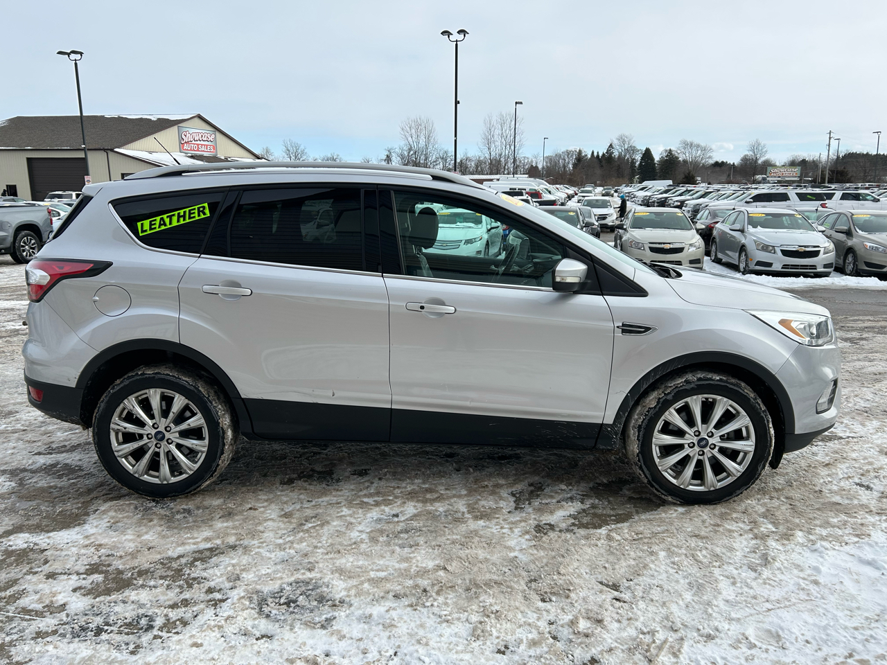 Ford Escape Titanium 4WD 2017