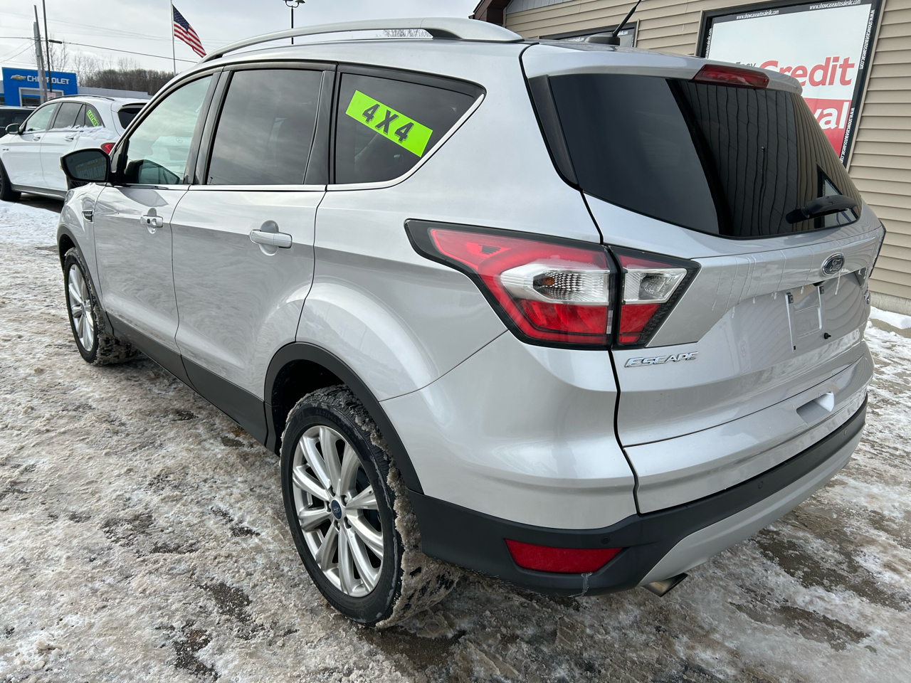 Ford Escape Titanium 4WD 2017