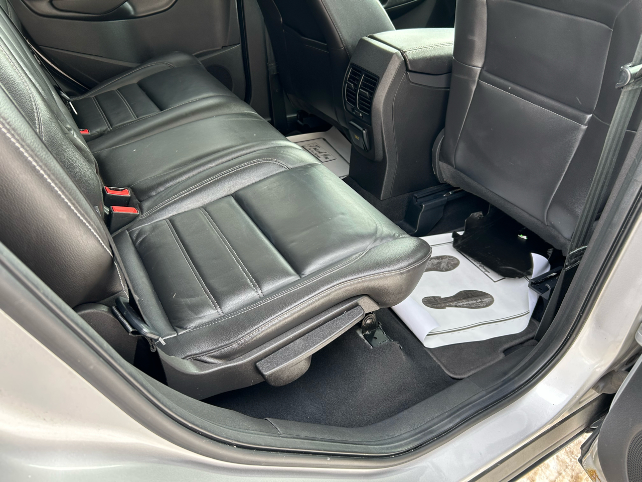 Ford Escape Titanium 4WD 2017