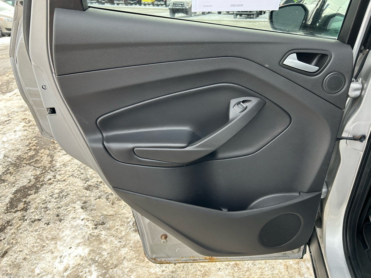 Ford Escape Titanium 4WD 2017