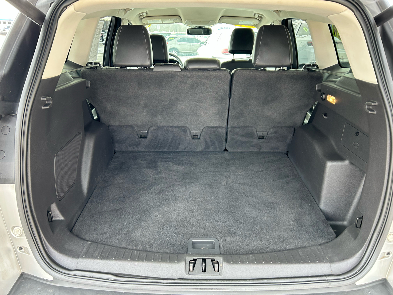 Ford Escape Titanium 4WD 2017