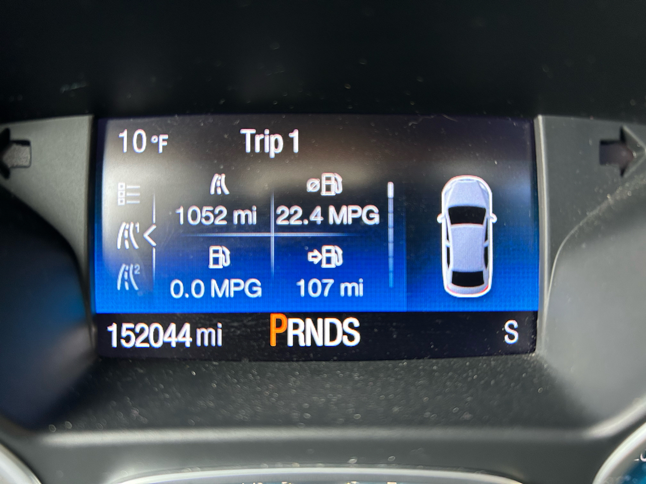 Ford Escape Titanium 4WD 2017