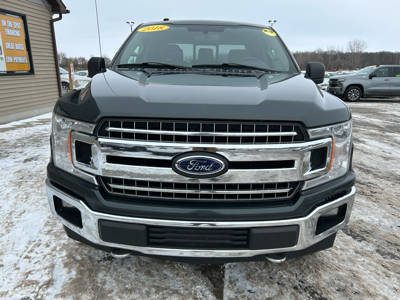 Ford F-150 XLT SuperCrew 5.5-ft. Bed 4WD 2018