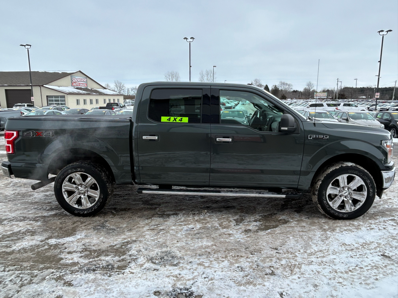 Ford F-150 XLT SuperCrew 5.5-ft. Bed 4WD 2018