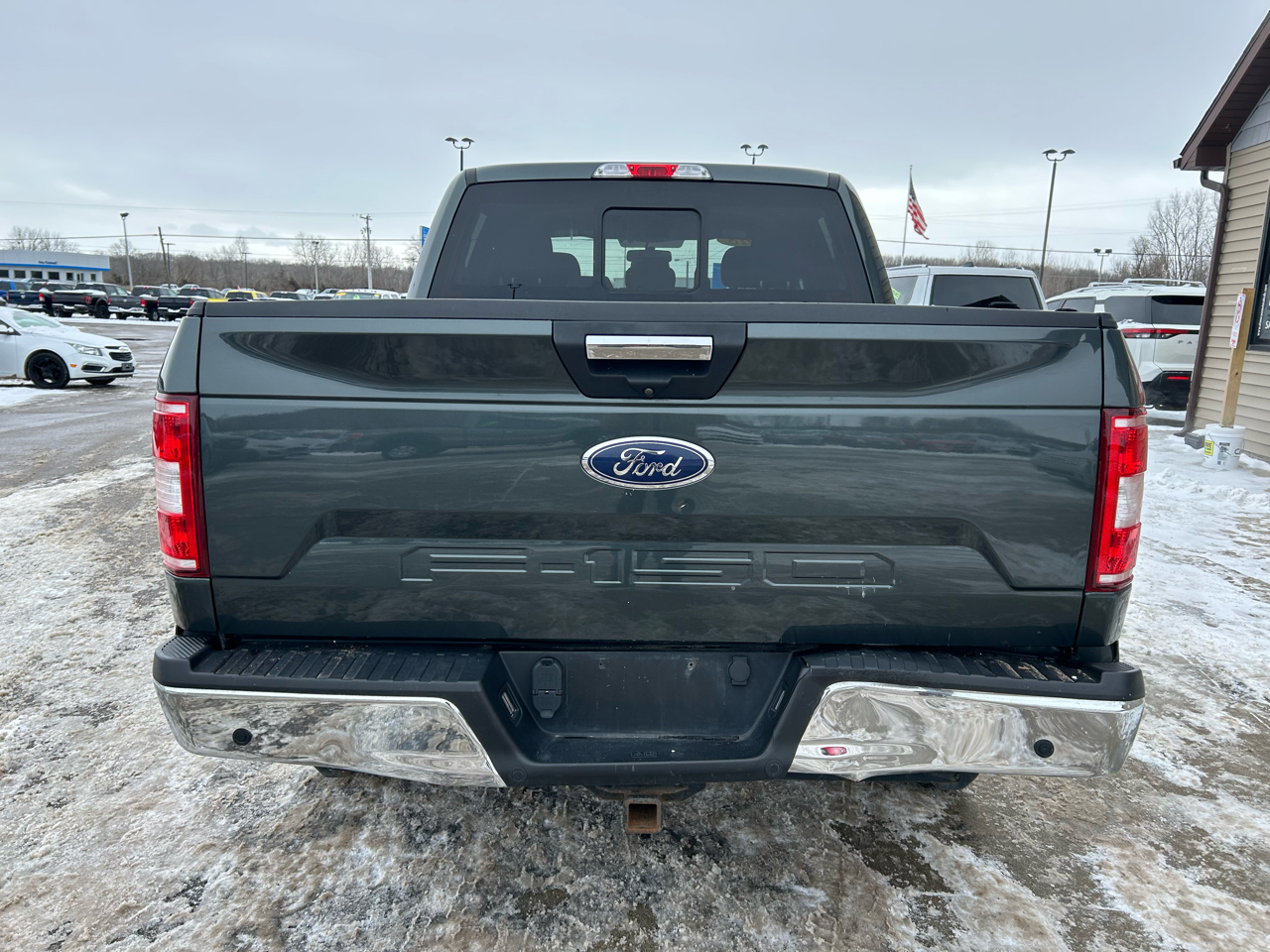 Ford F-150 XLT SuperCrew 5.5-ft. Bed 4WD 2018