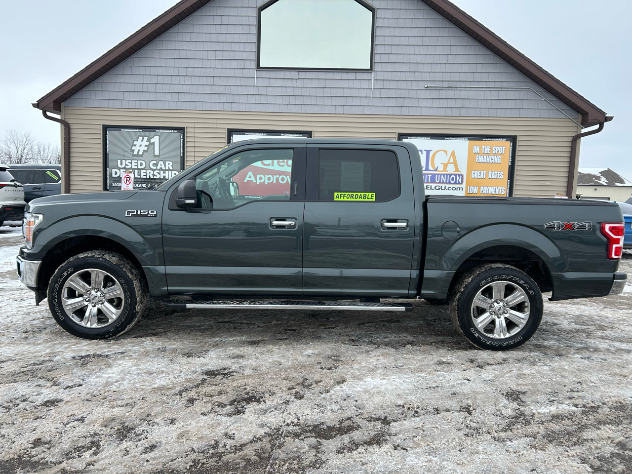 Ford F-150 XLT SuperCrew 5.5-ft. Bed 4WD 2018