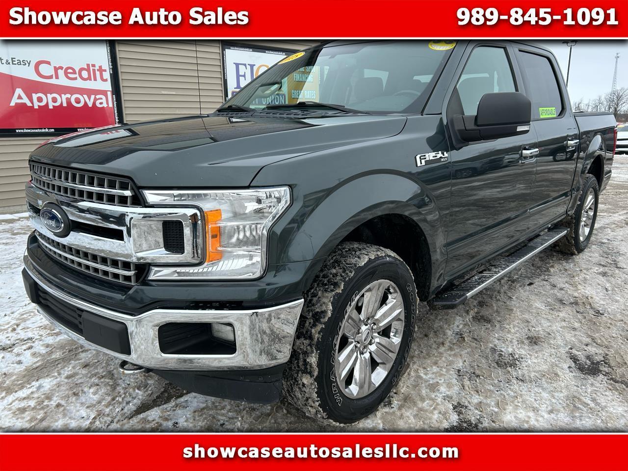 Ford F-150 XLT SuperCrew 5.5-ft. Bed 4WD 2018