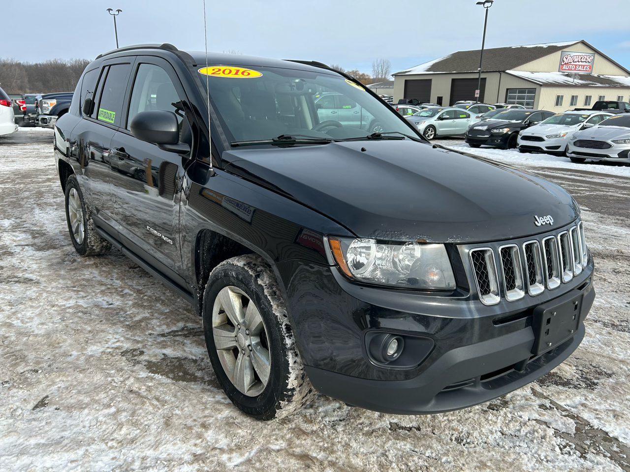 Jeep Compass Sport 4WD 2016