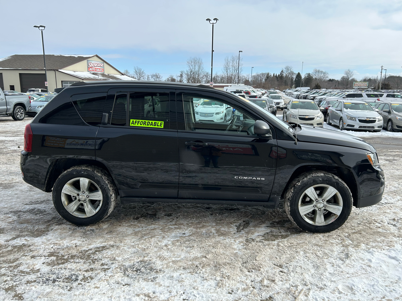Jeep Compass Sport 4WD 2016