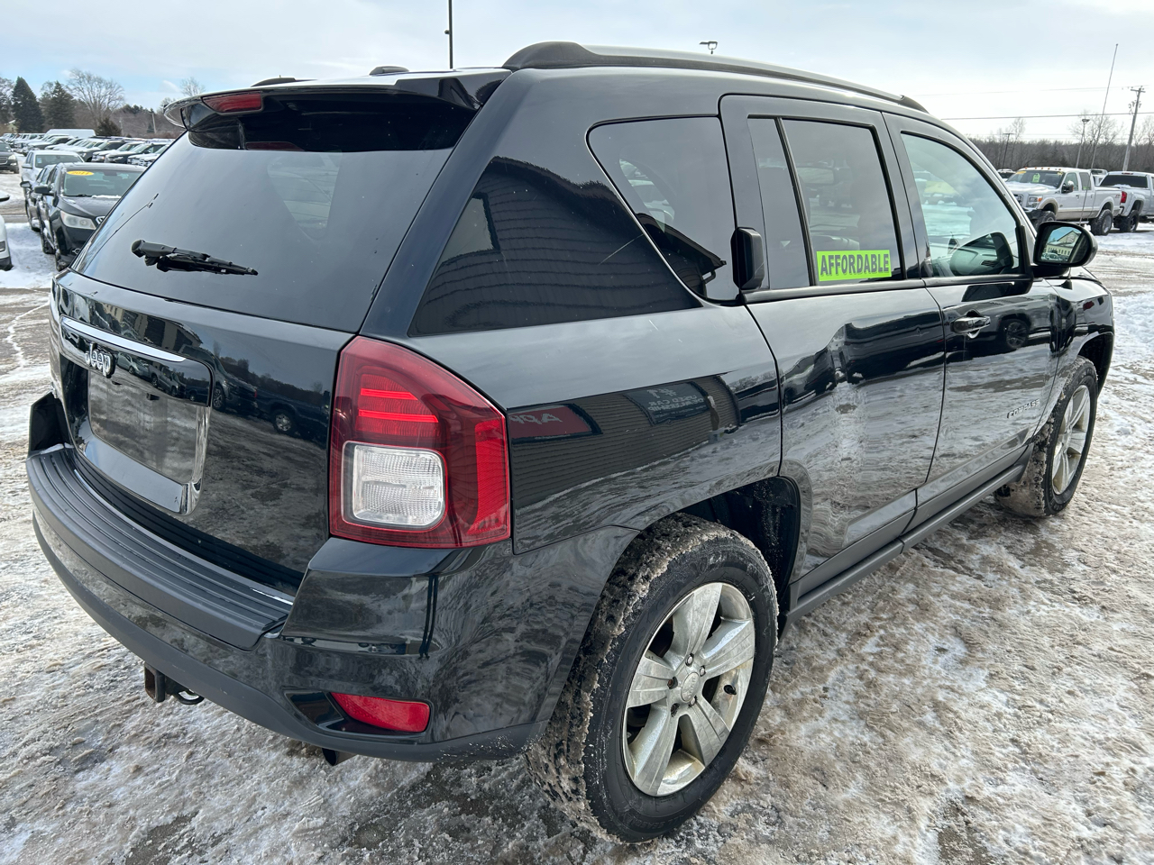 Jeep Compass Sport 4WD 2016