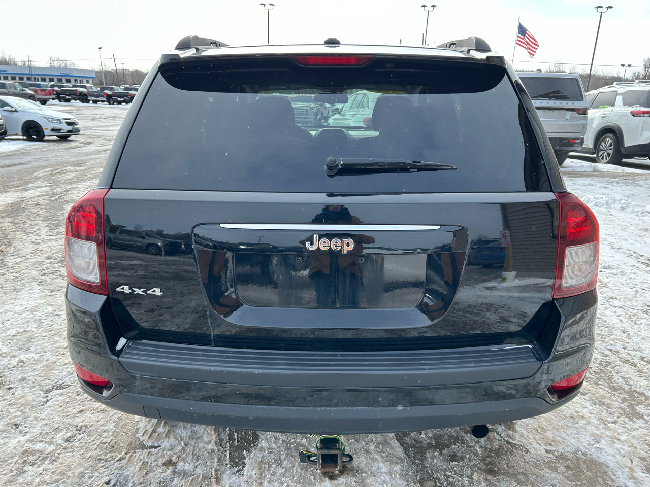 Jeep Compass Sport 4WD 2016