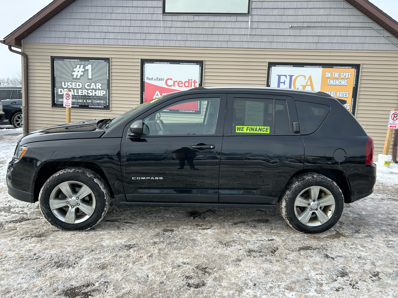Jeep Compass Sport 4WD 2016