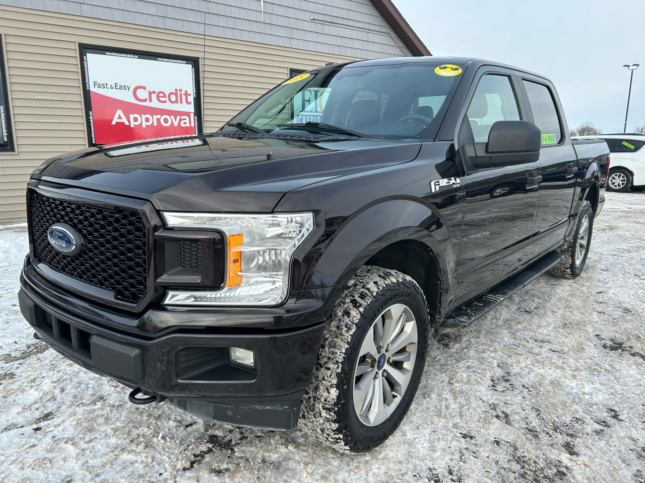 Ford F-150 XLT SuperCrew 5.5-ft. Bed 4WD 2018