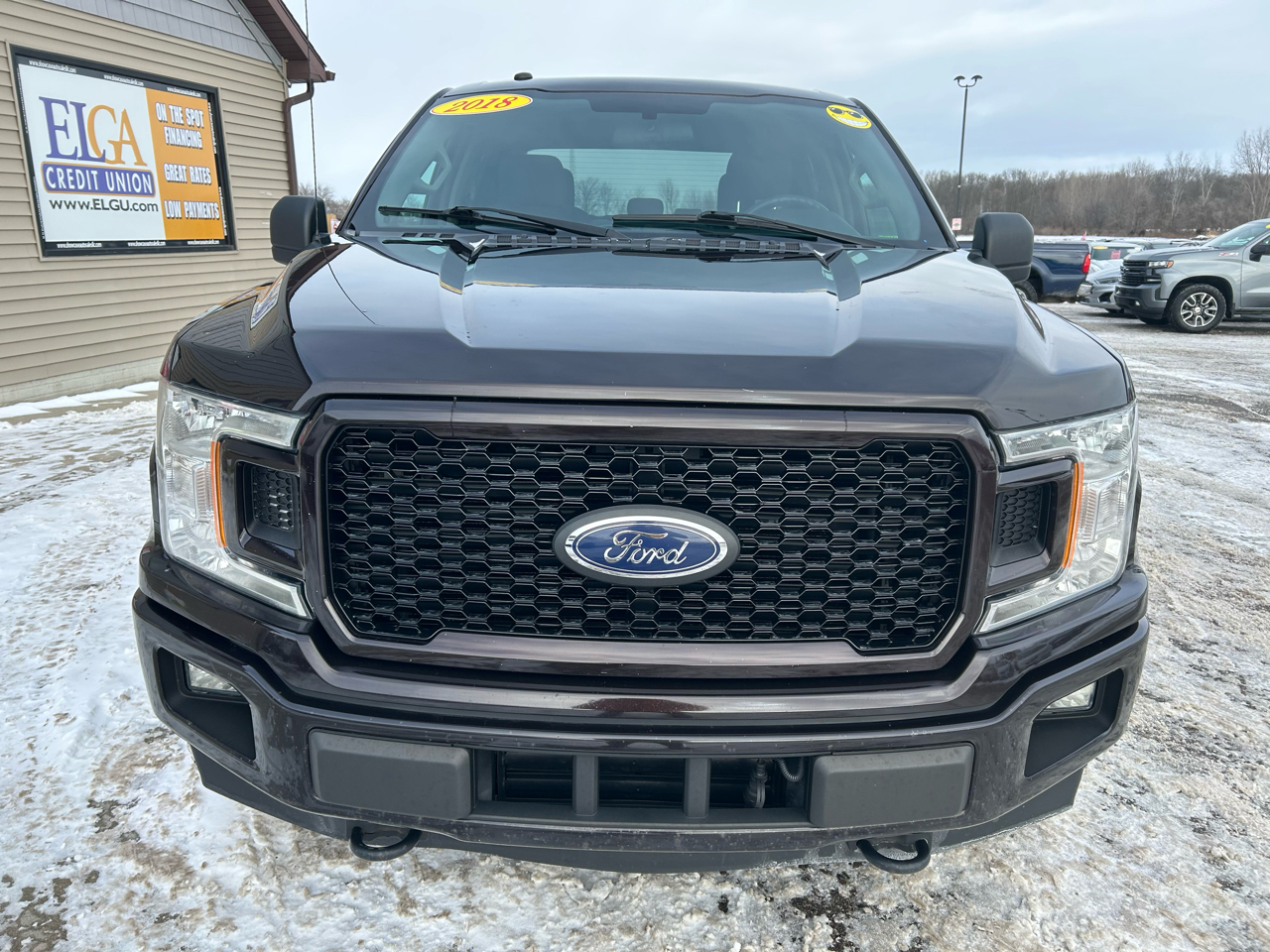 Ford F-150 XLT SuperCrew 5.5-ft. Bed 4WD 2018