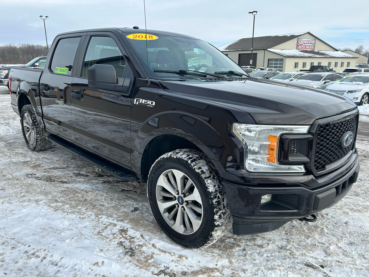 Ford F-150 XLT SuperCrew 5.5-ft. Bed 4WD 2018
