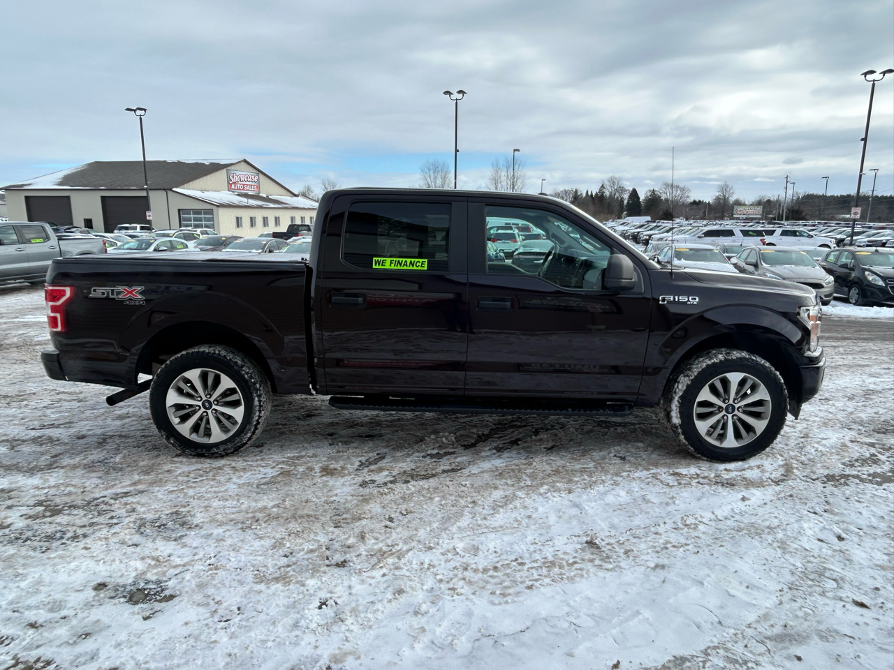 Ford F-150 XLT SuperCrew 5.5-ft. Bed 4WD 2018