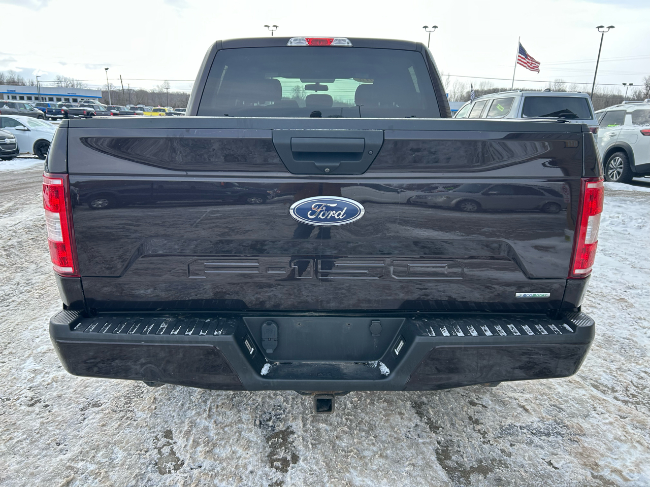 Ford F-150 XLT SuperCrew 5.5-ft. Bed 4WD 2018