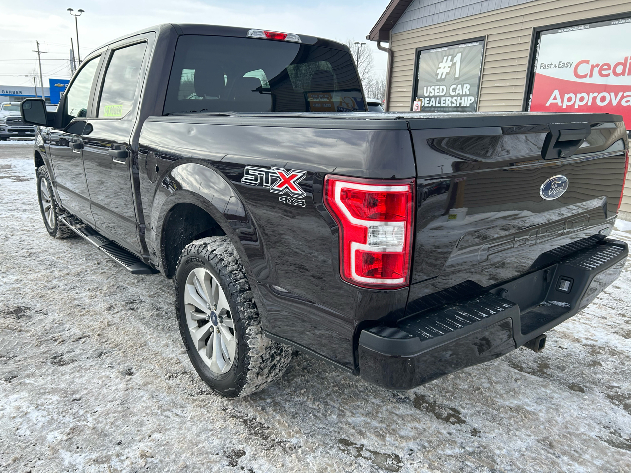 Ford F-150 XLT SuperCrew 5.5-ft. Bed 4WD 2018