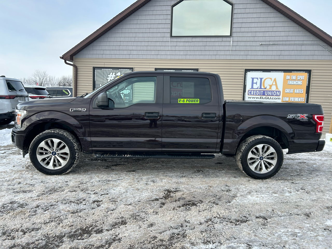 Ford F-150 XLT SuperCrew 5.5-ft. Bed 4WD 2018