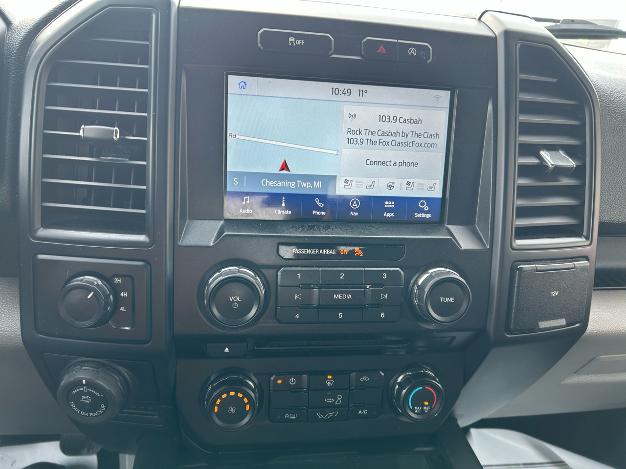 Ford F-150 XLT SuperCrew 5.5-ft. Bed 4WD 2018