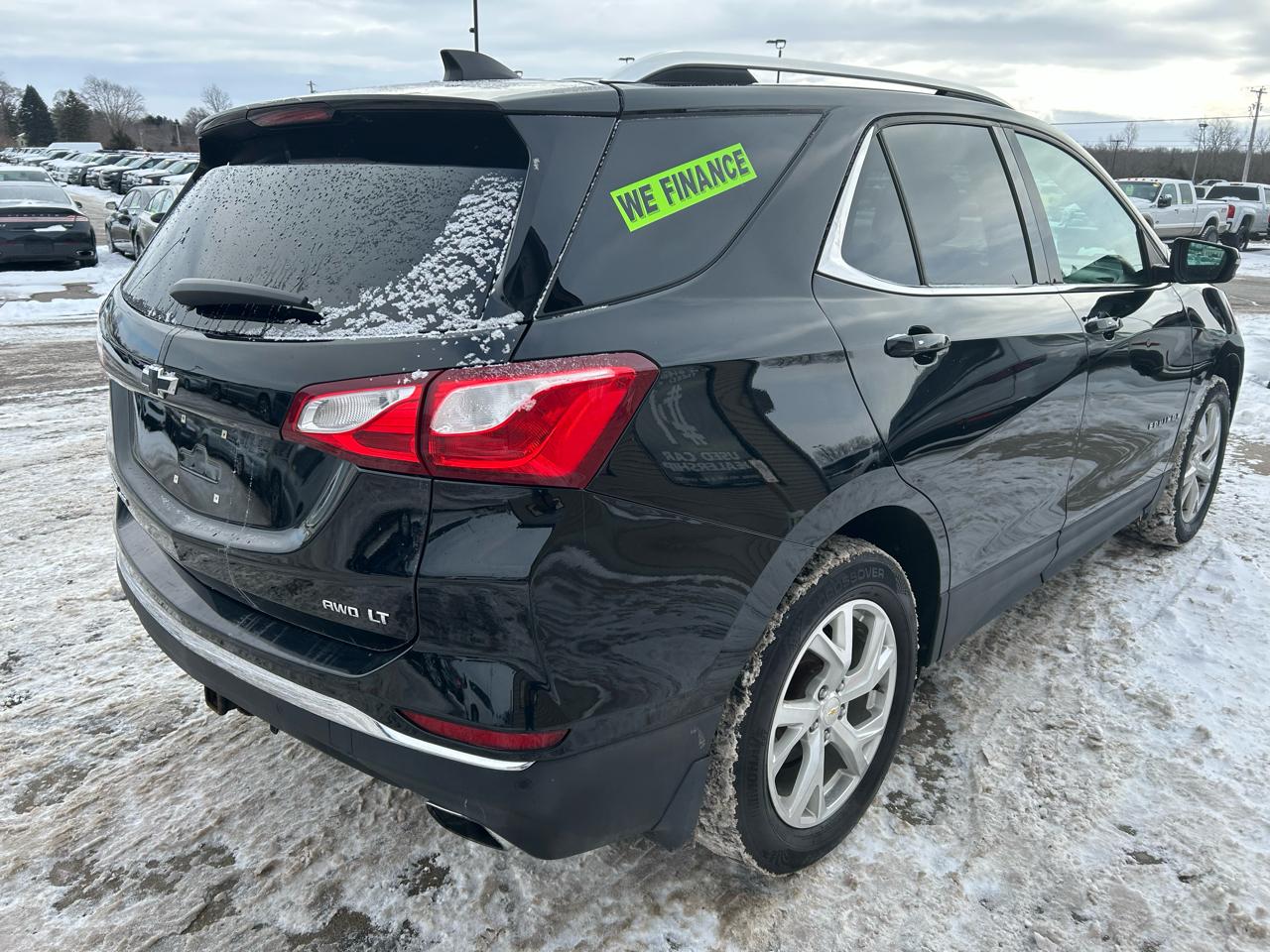 Chevrolet Equinox LT AWD 2018