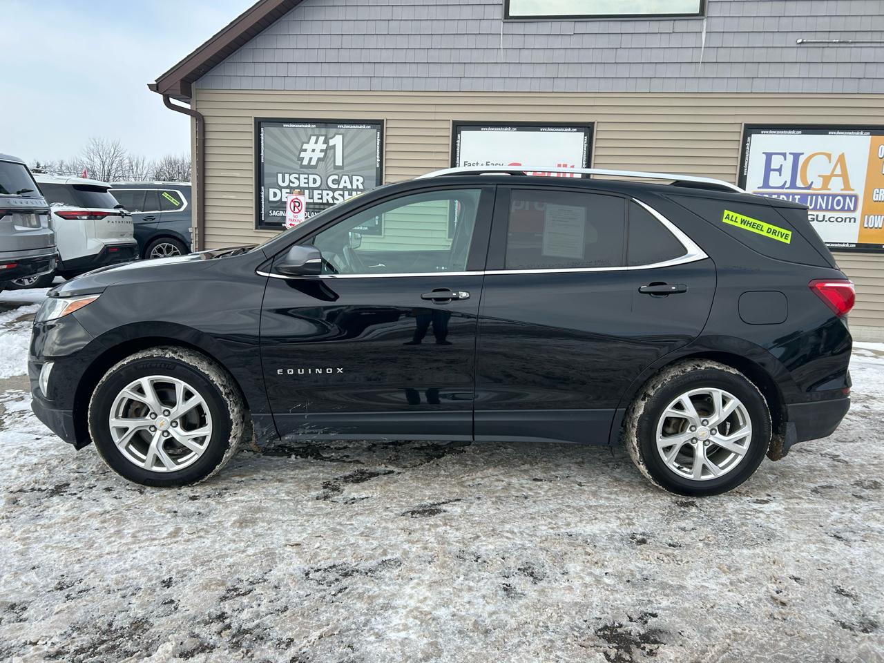 Chevrolet Equinox LT AWD 2018
