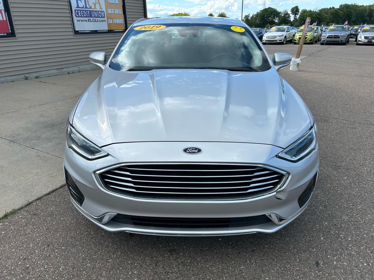 Ford Fusion SEL 2019