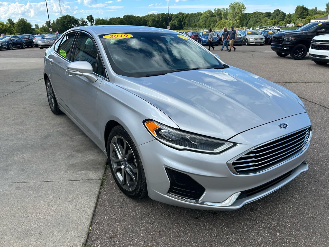 Ford Fusion SEL 2019
