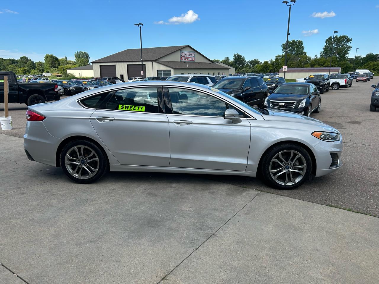 Ford Fusion SEL 2019