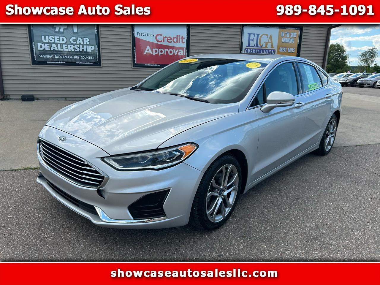 Ford Fusion SEL 2019