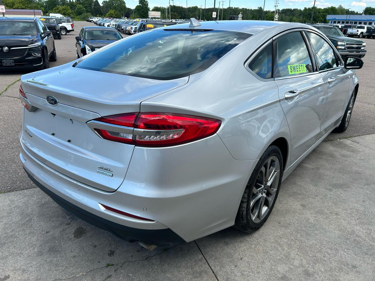 Ford Fusion SEL 2019