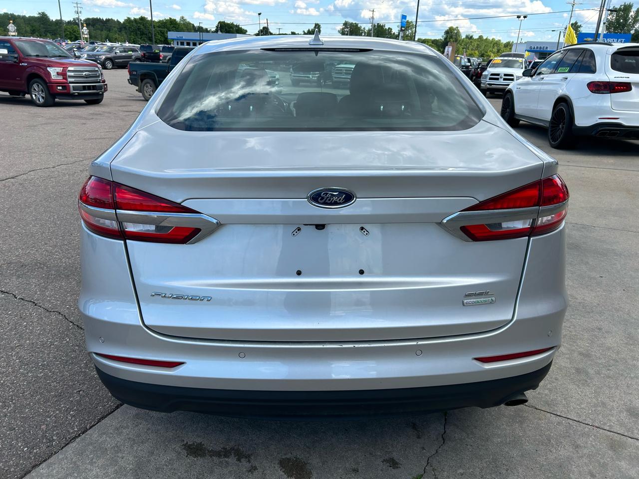 Ford Fusion SEL 2019