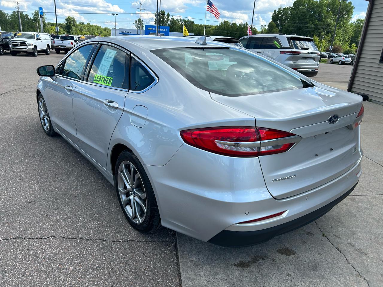 Ford Fusion SEL 2019