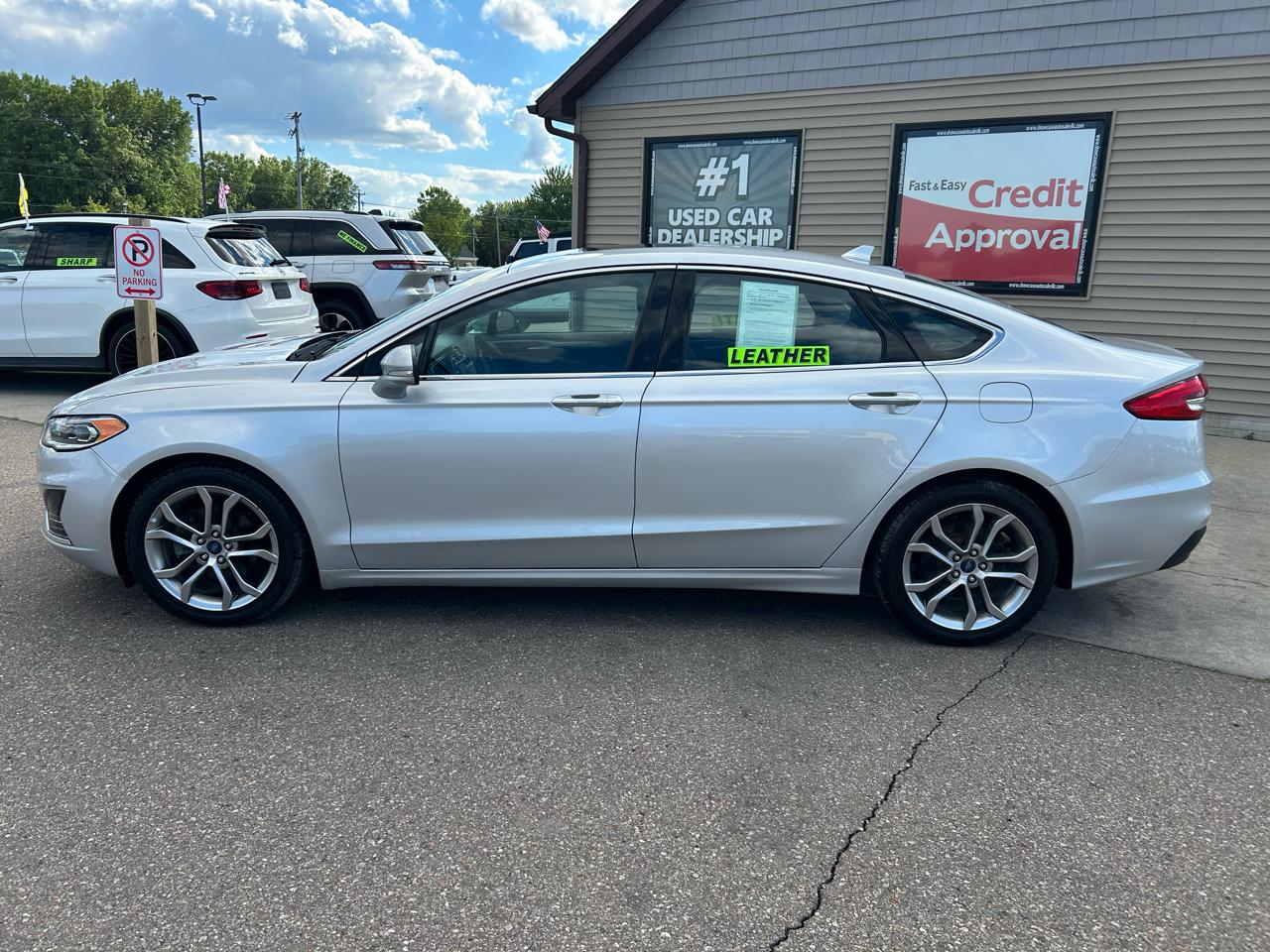 Ford Fusion SEL 2019