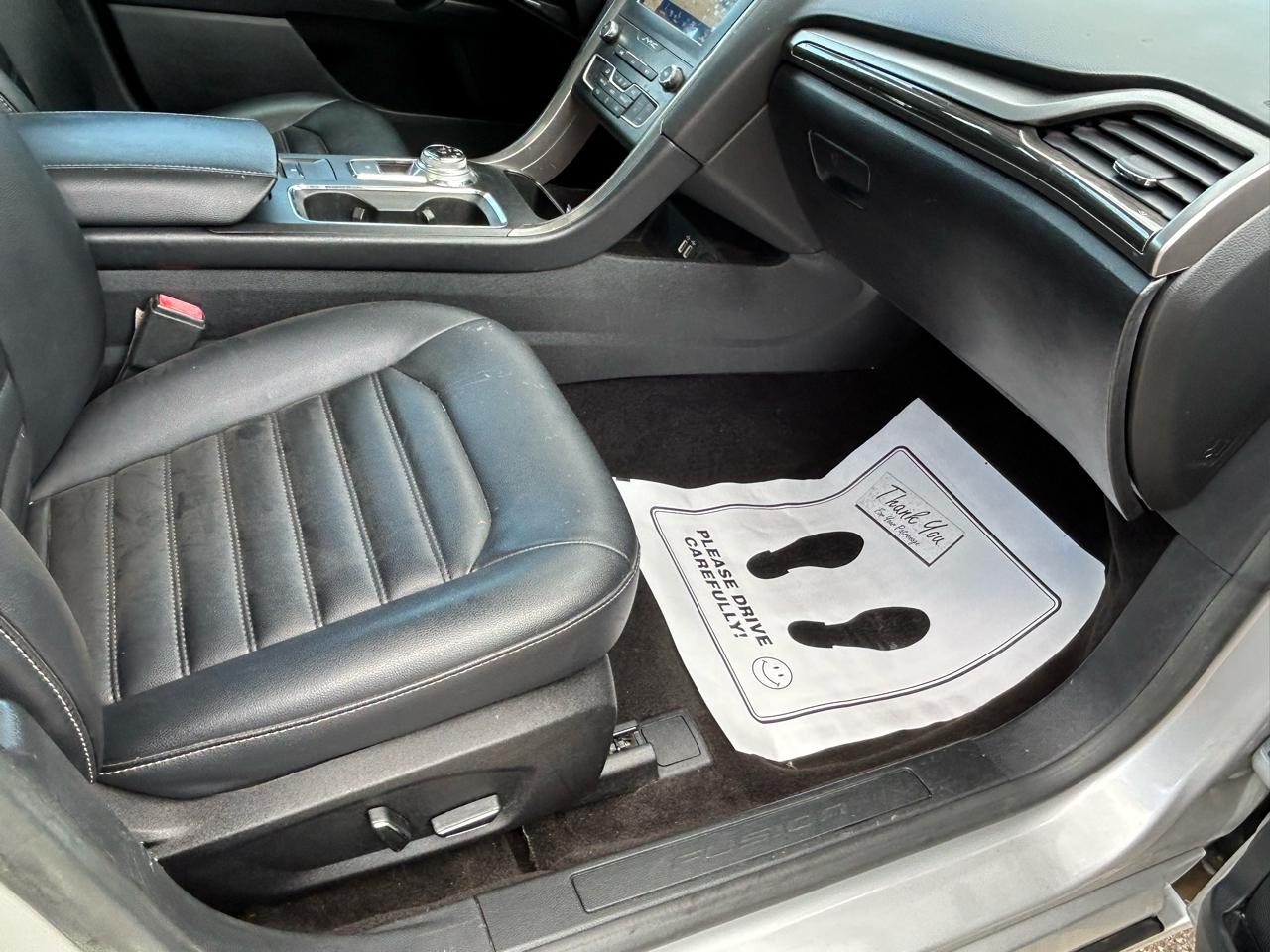 Ford Fusion SEL 2019