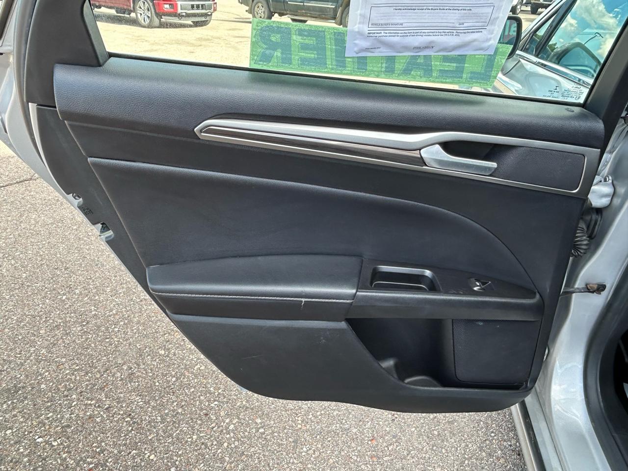 Ford Fusion SEL 2019