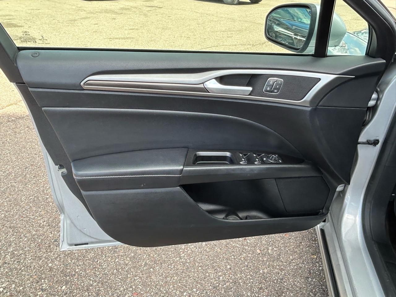 Ford Fusion SEL 2019