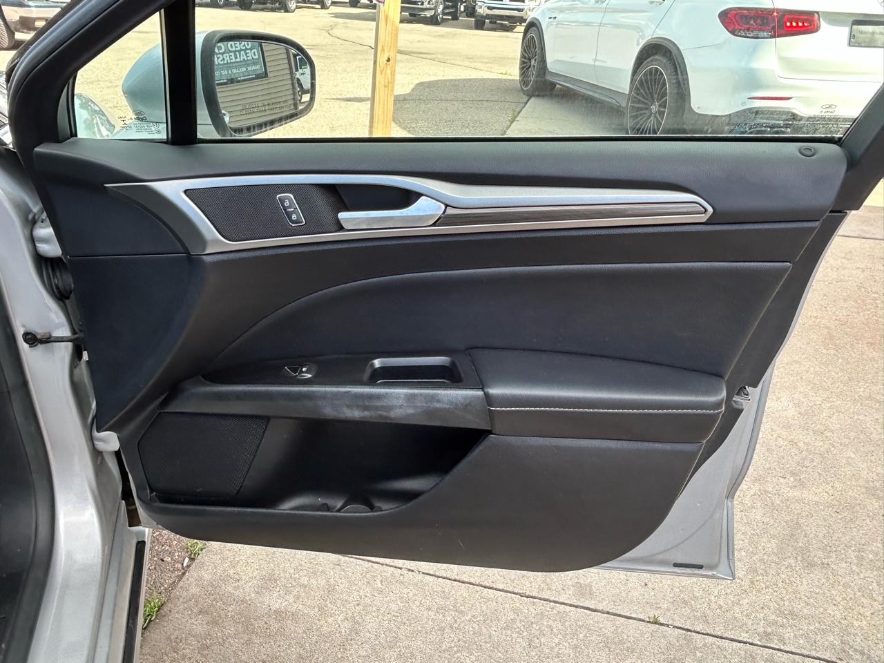 Ford Fusion SEL 2019