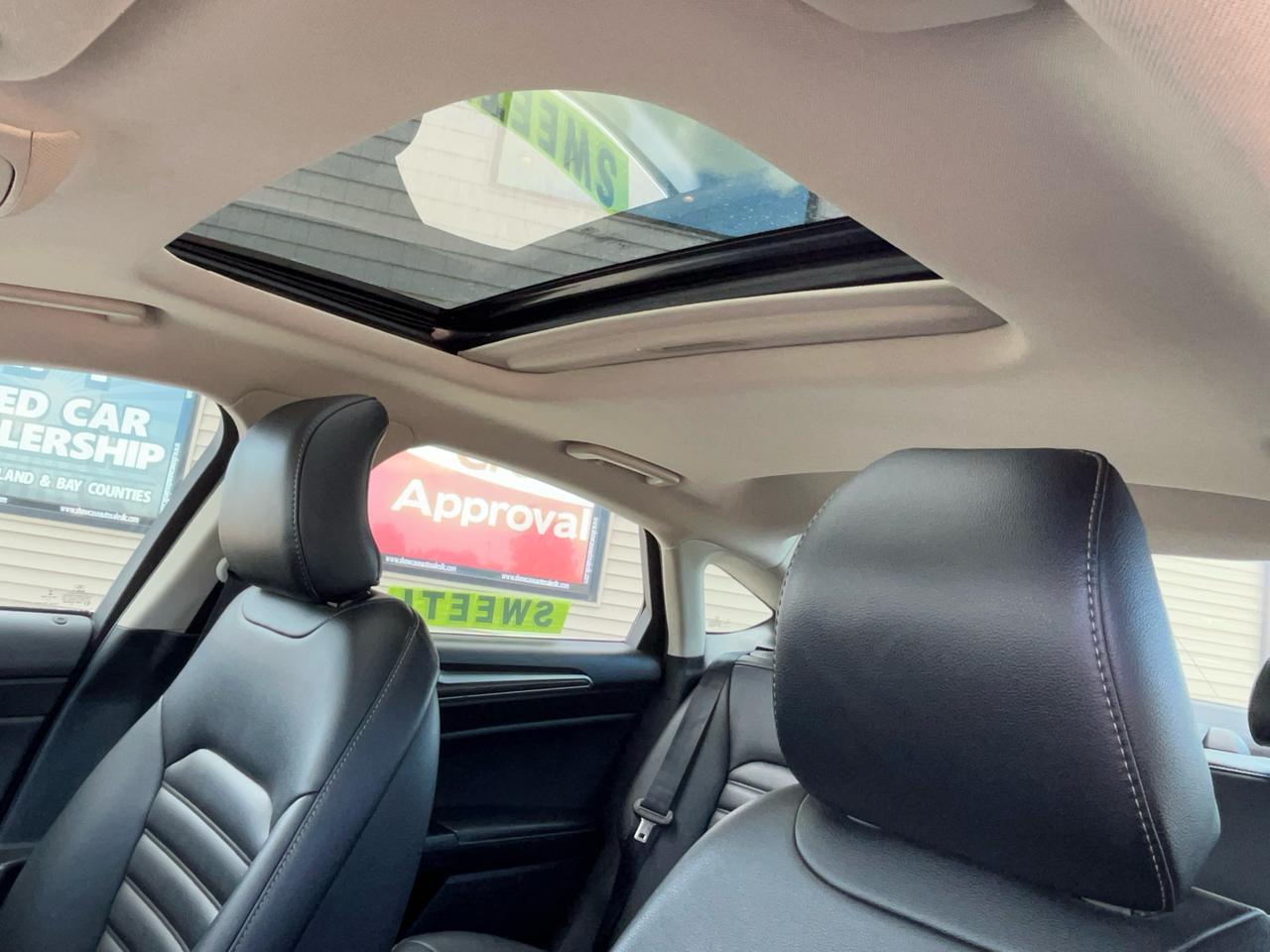 Ford Fusion SEL 2019