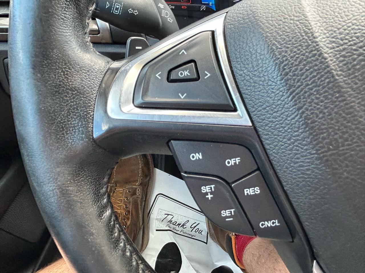 Ford Fusion SEL 2019
