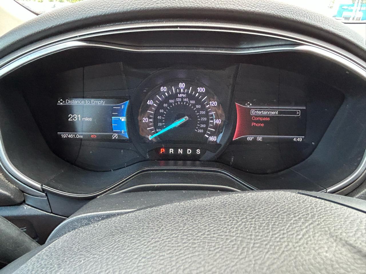 Ford Fusion SEL 2019