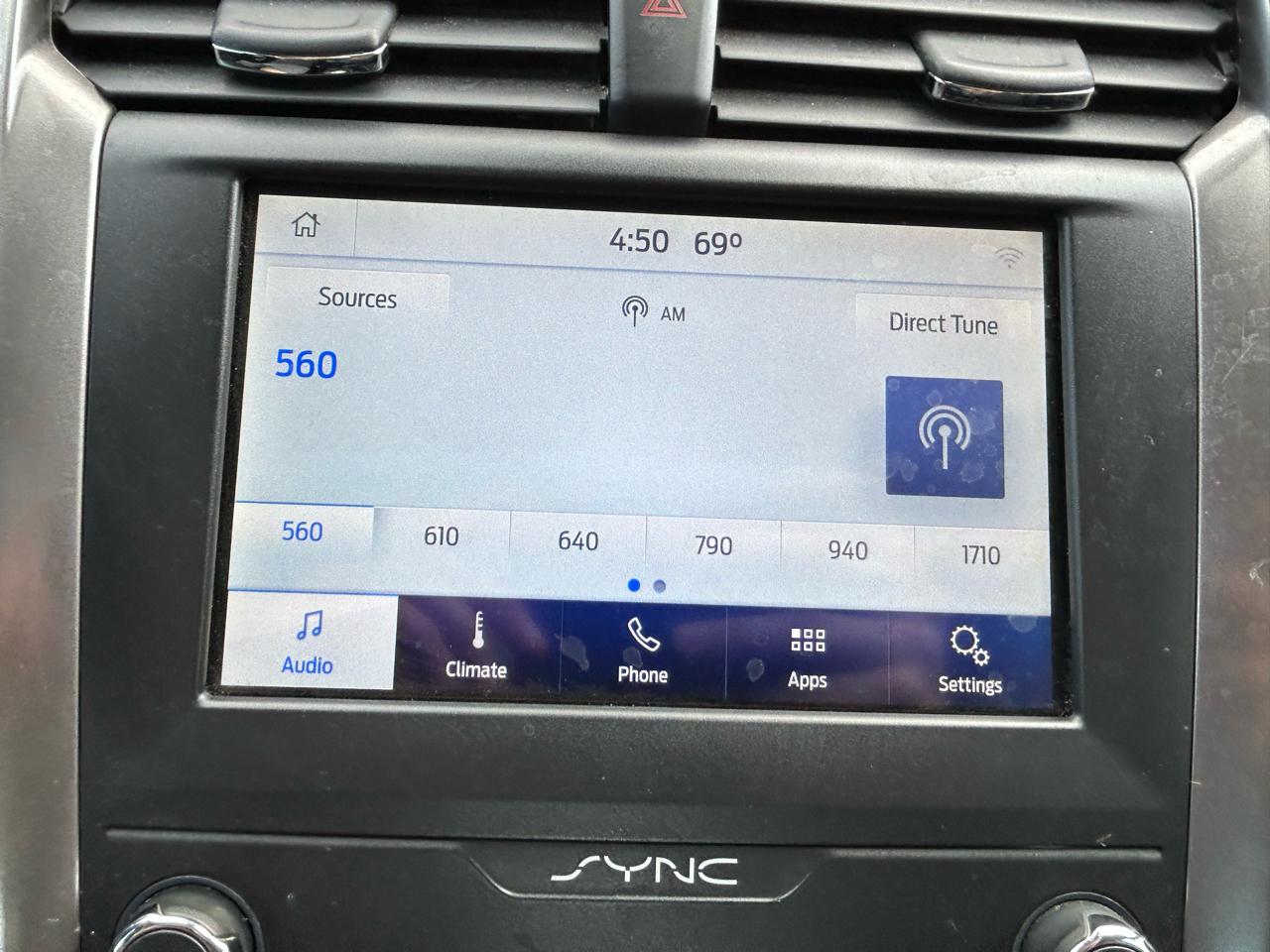 Ford Fusion SEL 2019