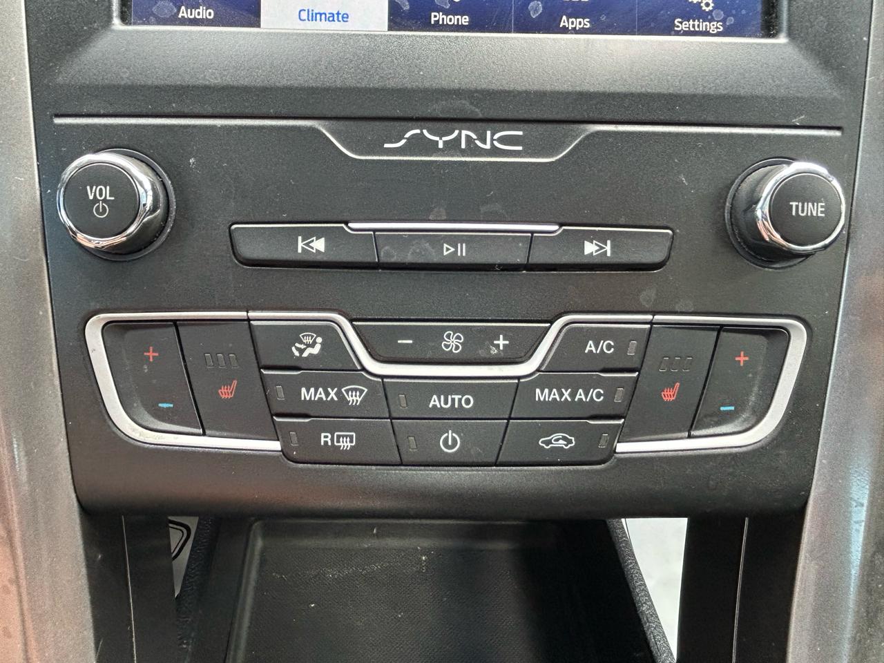 Ford Fusion SEL 2019